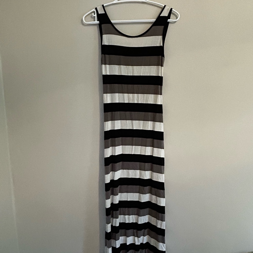 Boob Design Striped Maxi Dress - Picture 2 of 2